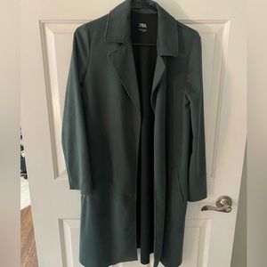 Zara long coat